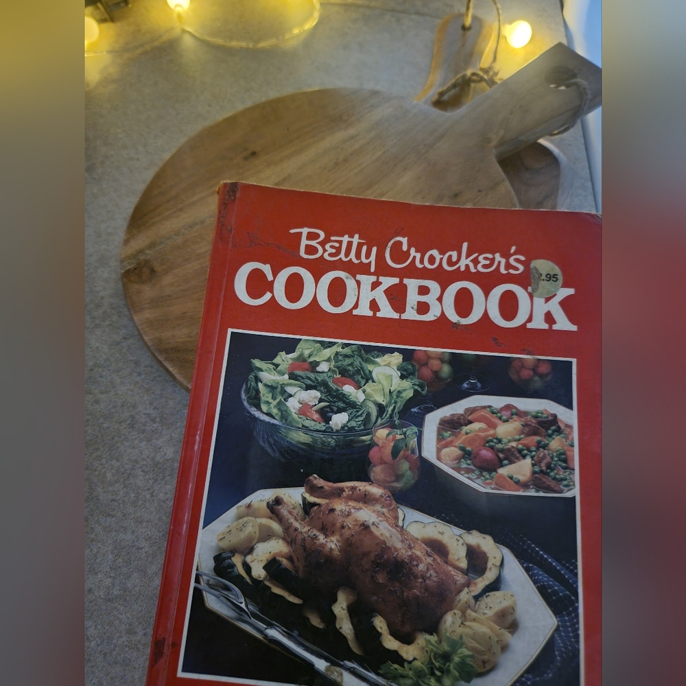 Betty Crocker Cookbook